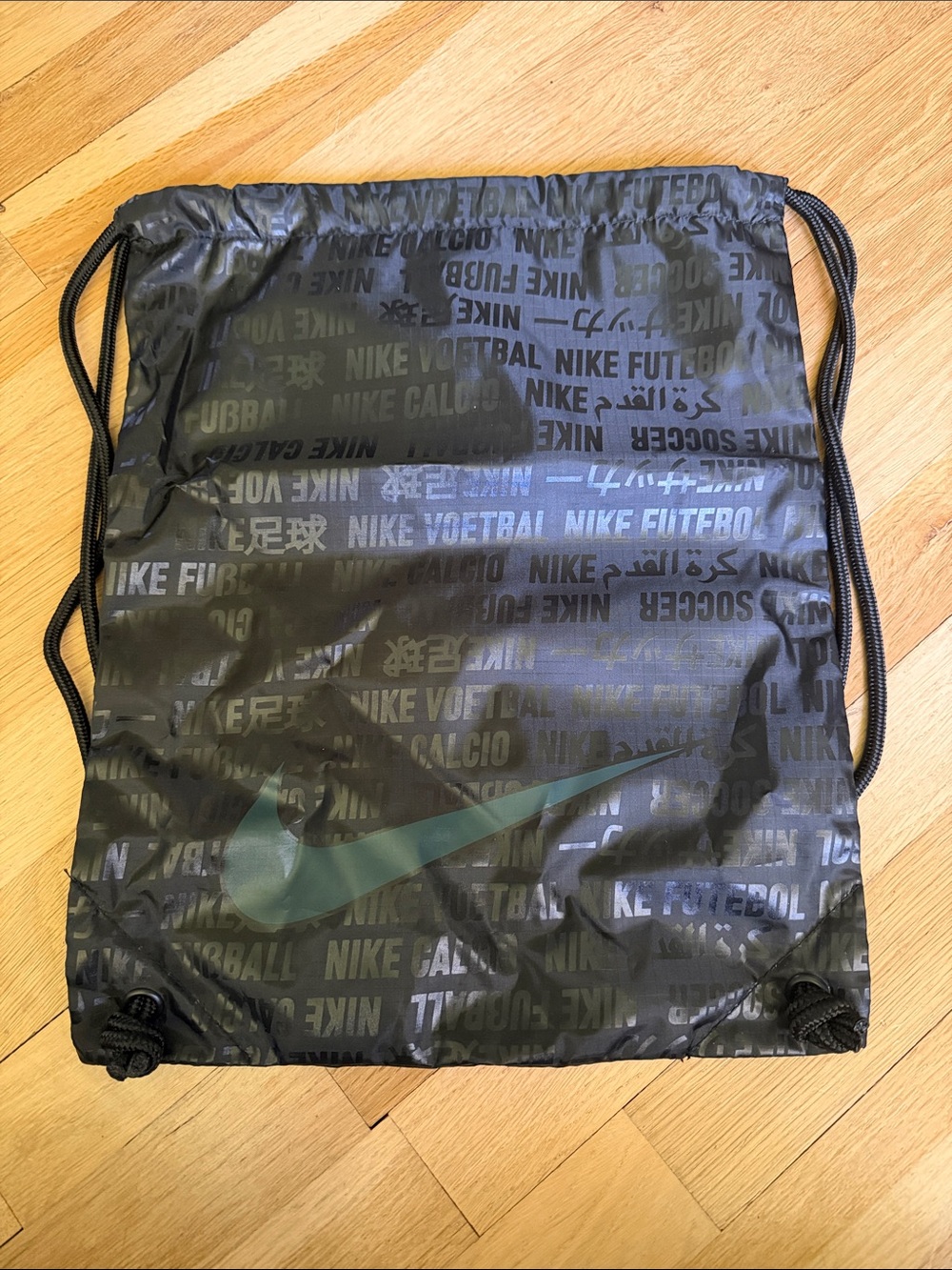NWOT Nike Phantom GX II Elite Drawstring Cinch cleat boot bag w/interior pocket